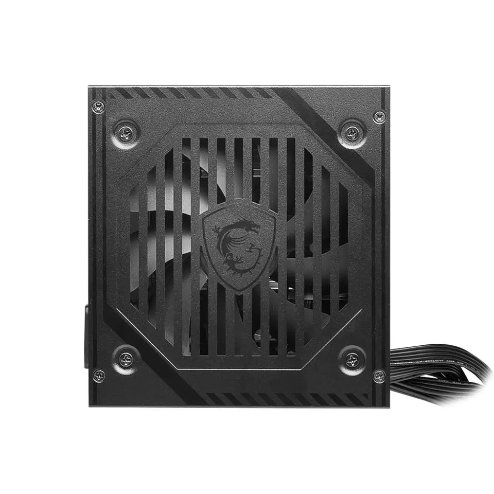 Fuente de Poder MSI MAG A600DN, 600W, PciE-5.0, 80 Plus, ATX 2