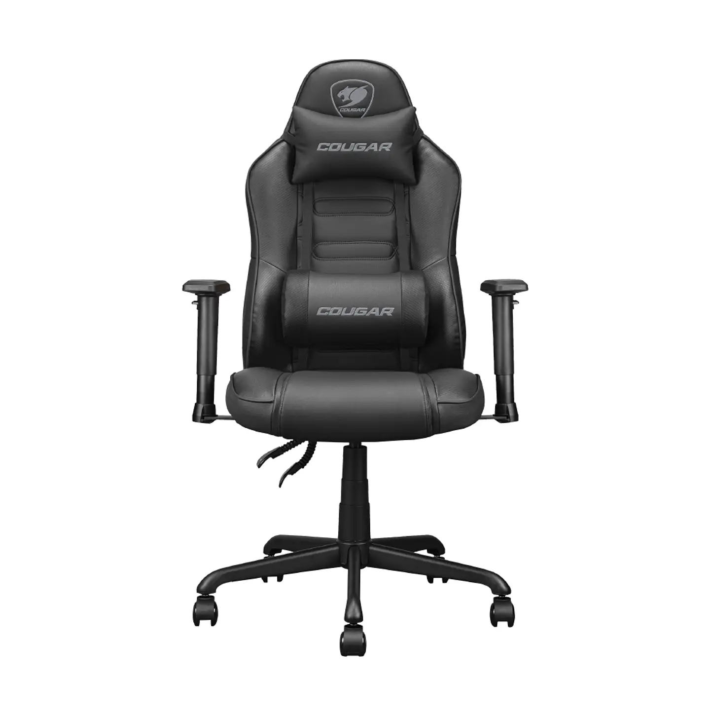 Silla Gamer Cougar Fusion S Black Ergonómica Reclinación 130º 1