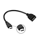 Cable adaptador OTG Dblue (DBCTABC47) – Tipo C a USB - Miniatura 1