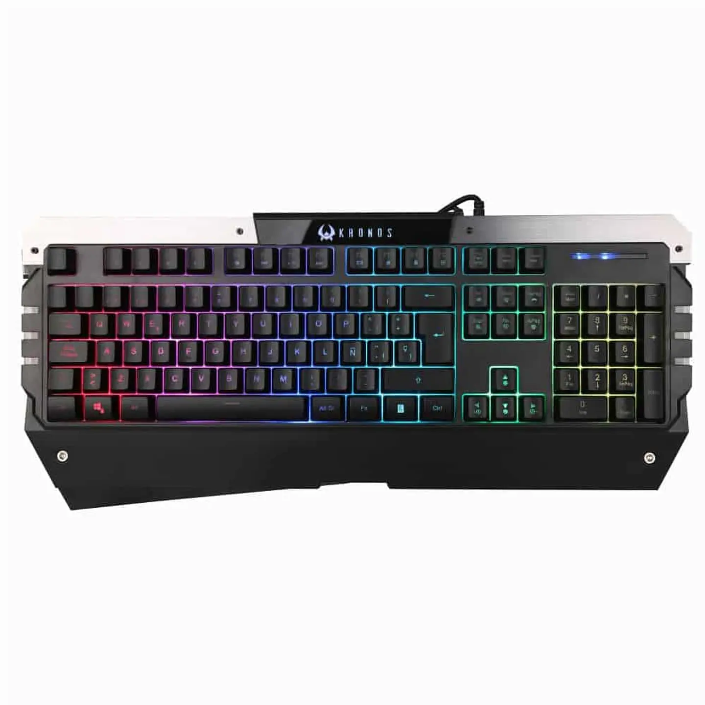 Combo Gamer Kronos Revenge I - 3 en 1, Teclado RGB, Mouse, Audífono 4