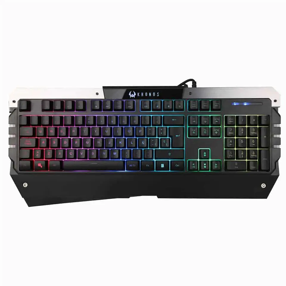 Combo Gamer Kronos Revenge I - 3 en 1, Teclado RGB, Mouse, Audífono 4