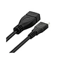 Cable adaptador OTG Dblue (DBCTABC47) – Tipo C a USB - Miniatura 2