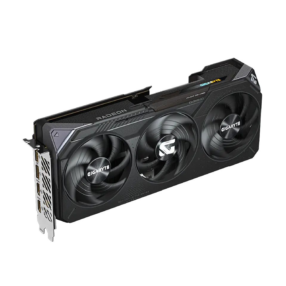 Tarjeta de Video Gigabyte RX 9070 XT GAMING OC 16G GDDR6 PciE-5 3