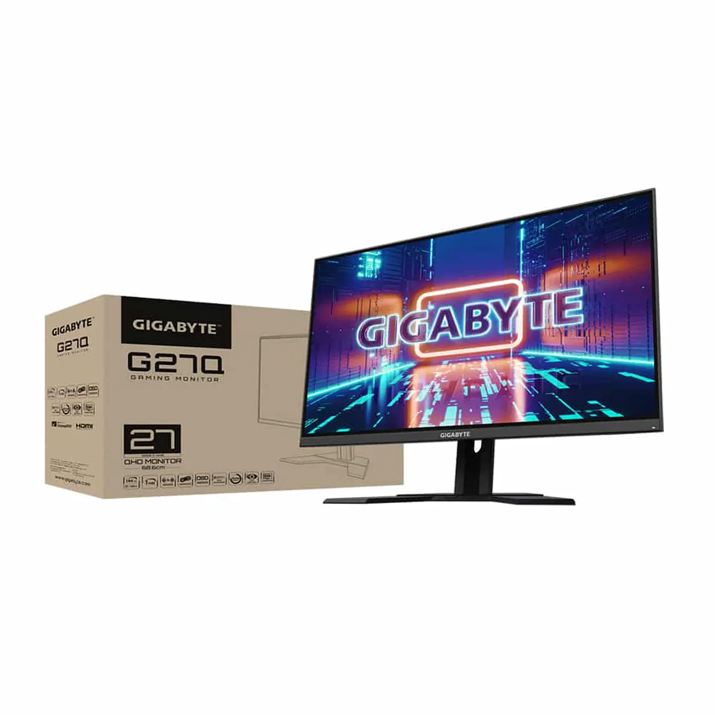 Monitor Gamer Gigabyte G27Q - 27