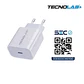 Cargador Tecnolab TL094 + Cable Tipo C a Tipo C - carga rápida - Miniatura 2