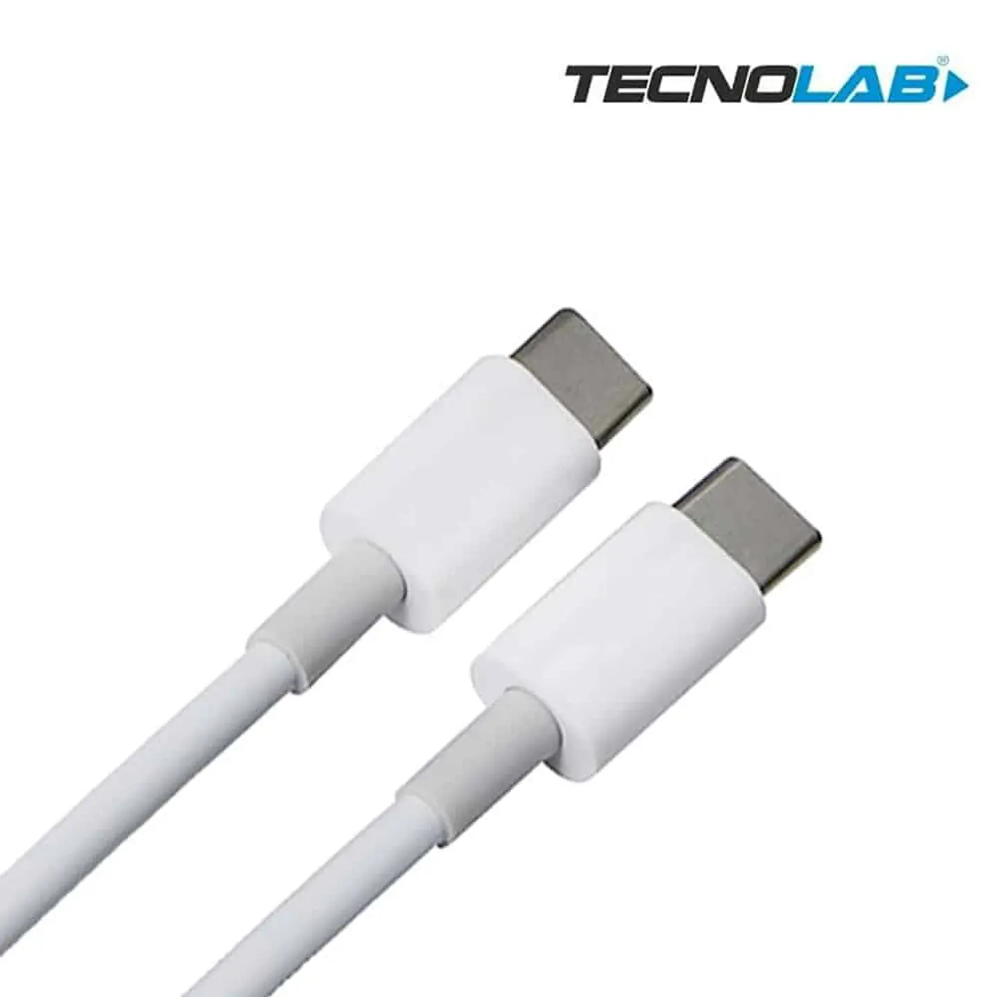 Cargador Tecnolab TL094 + Cable Tipo C a Tipo C - carga rápida 3