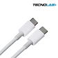 Cargador Tecnolab TL094 + Cable Tipo C a Tipo C - carga rápida - Miniatura 3