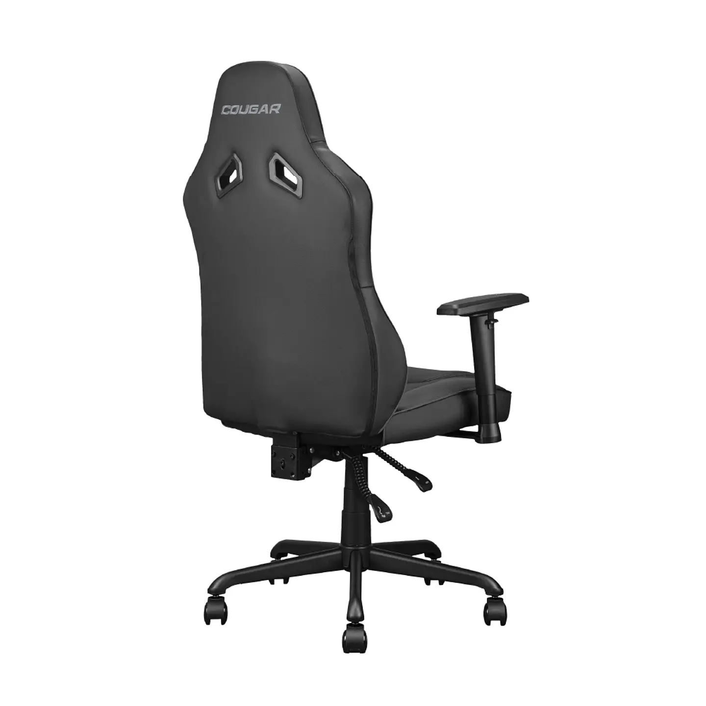 Silla Gamer Cougar Fusion S Black Ergonómica Reclinación 130º 4