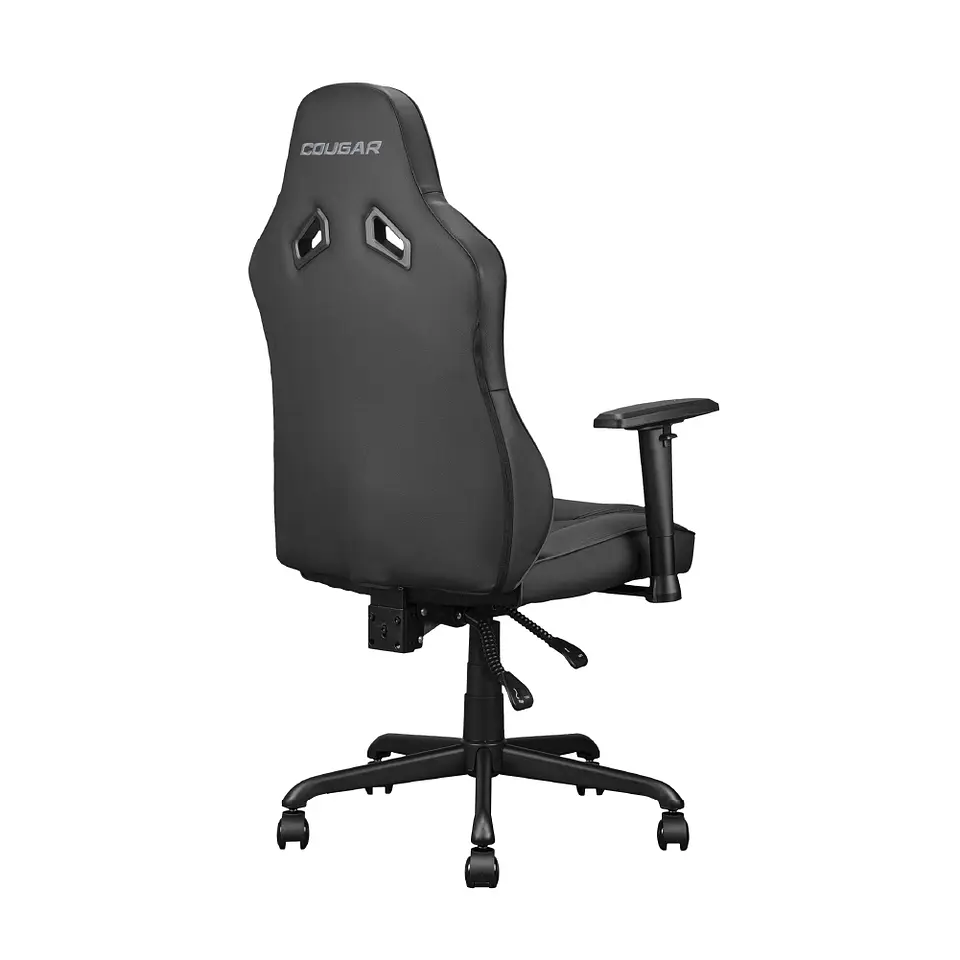 Silla Gamer Cougar Fusion S Black Ergonómica Reclinación 130º 4