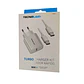 Cargador Tecnolab TL094 + Cable Tipo C a Tipo C - carga rápida - Miniatura 4