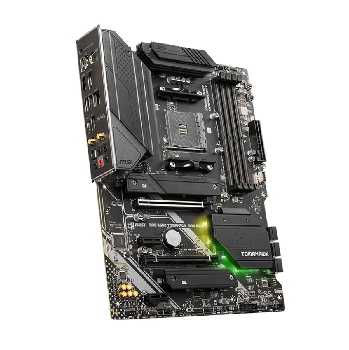 Placa Madre MSI MAG B550 TOMAHAWK MAX WIFI AM4, DDR4, ATX 3