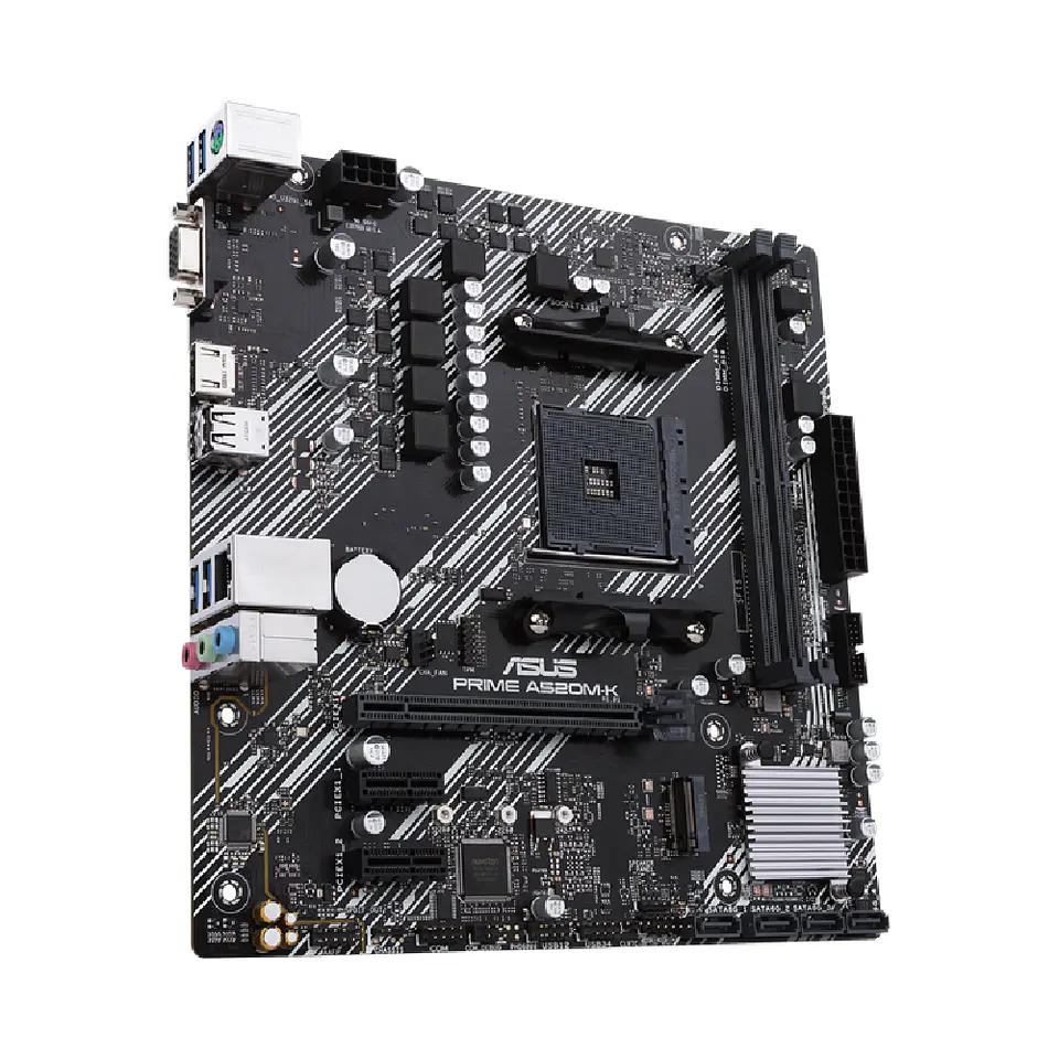 Placa Madre Asus PRIME A520M-K/CSM AM4 DDR4, mATX Dual Chanel 1