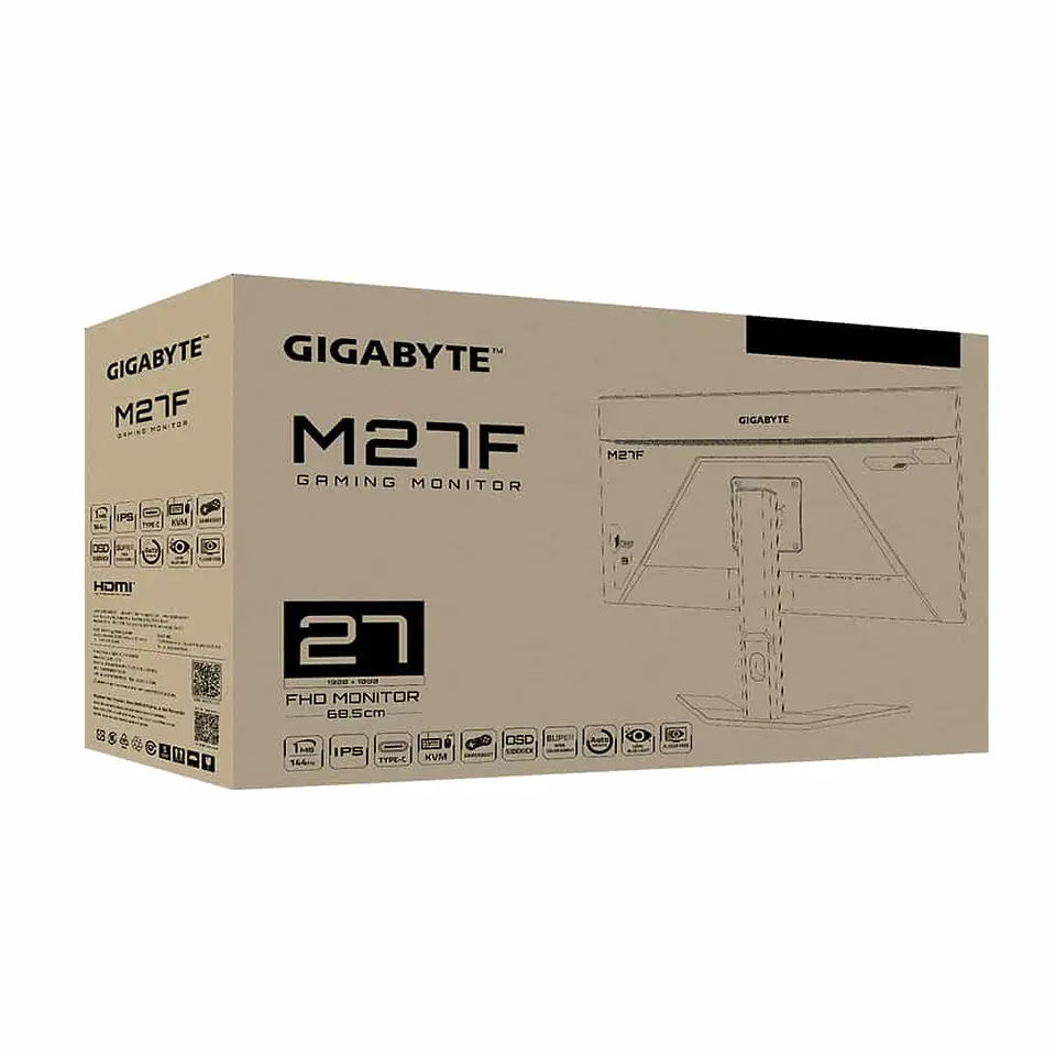 Monitor Gamer Gigabyte M27F, 27