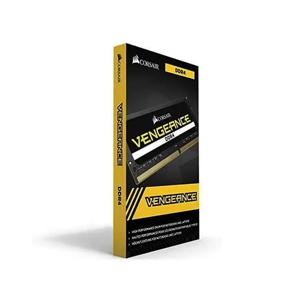 Set Memoria RAM Corsair Vengeance DDR4, 8 GB - 2x4GB, 2666MHz, Para Notebook 3
