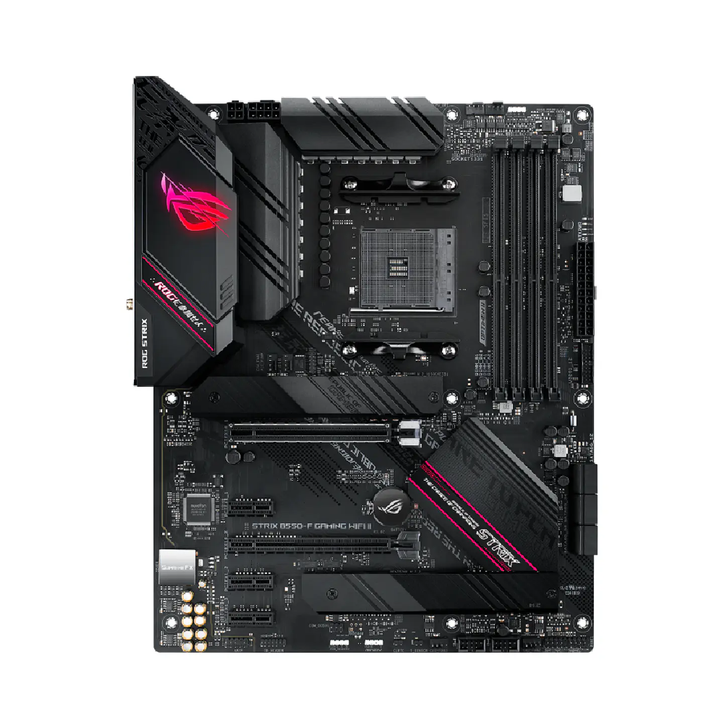 Placa Madre Asus ROG STRIX B550-F GAMING WIFI II, AM4 DDR4, ATX 1