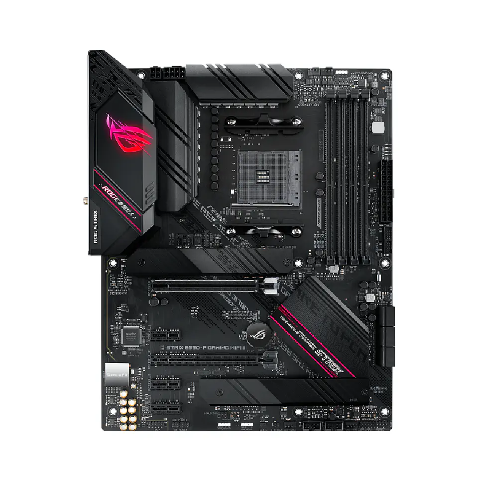 Placa Madre Asus ROG STRIX B550-F GAMING WIFI II, AM4 DDR4, ATX 1