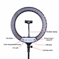 Aro Luz Led Profesional 36cm + Trípode reforzado regulable 1.90cm - Miniatura 7