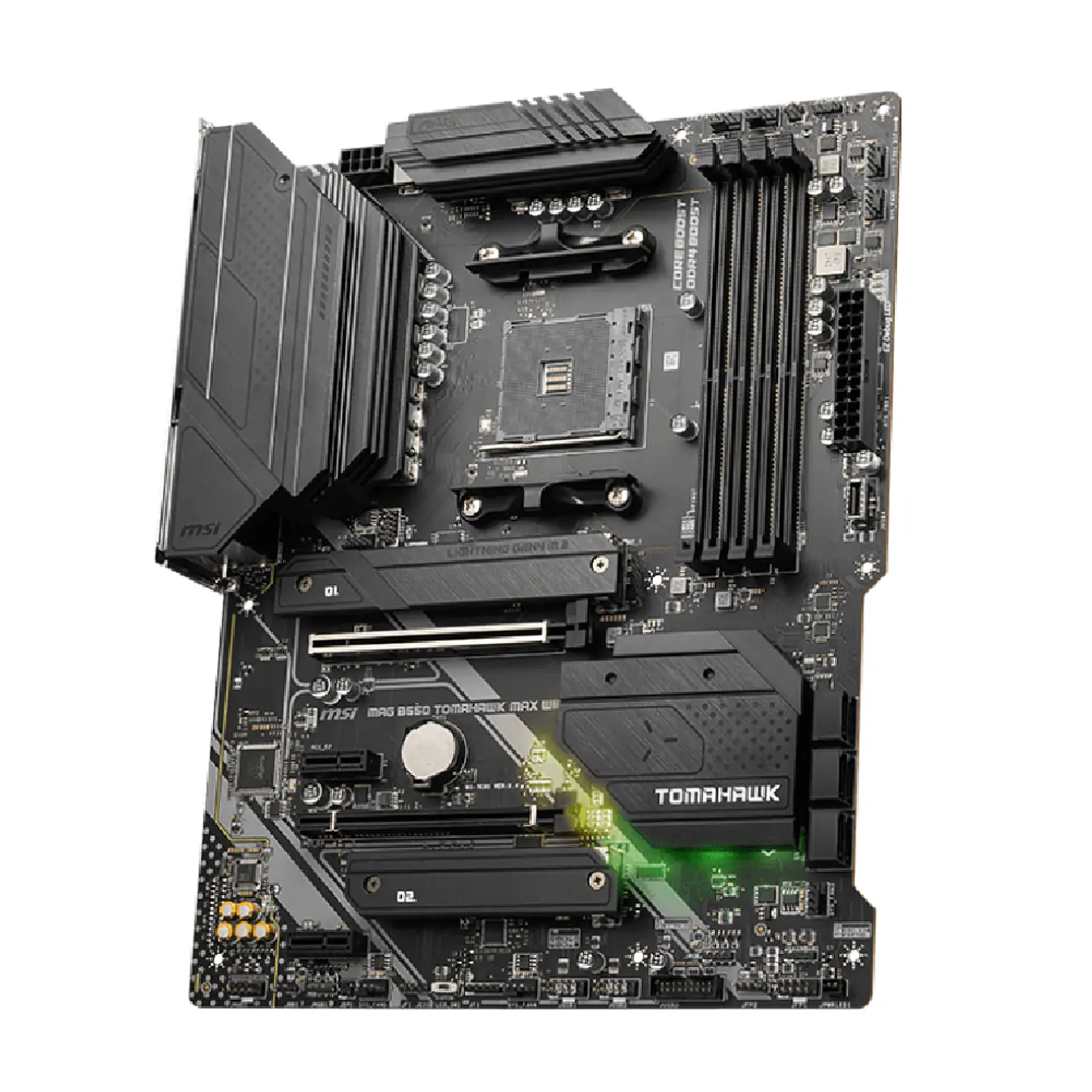 Placa Madre MSI MAG B550 TOMAHAWK MAX WIFI AM4, DDR4, ATX 4
