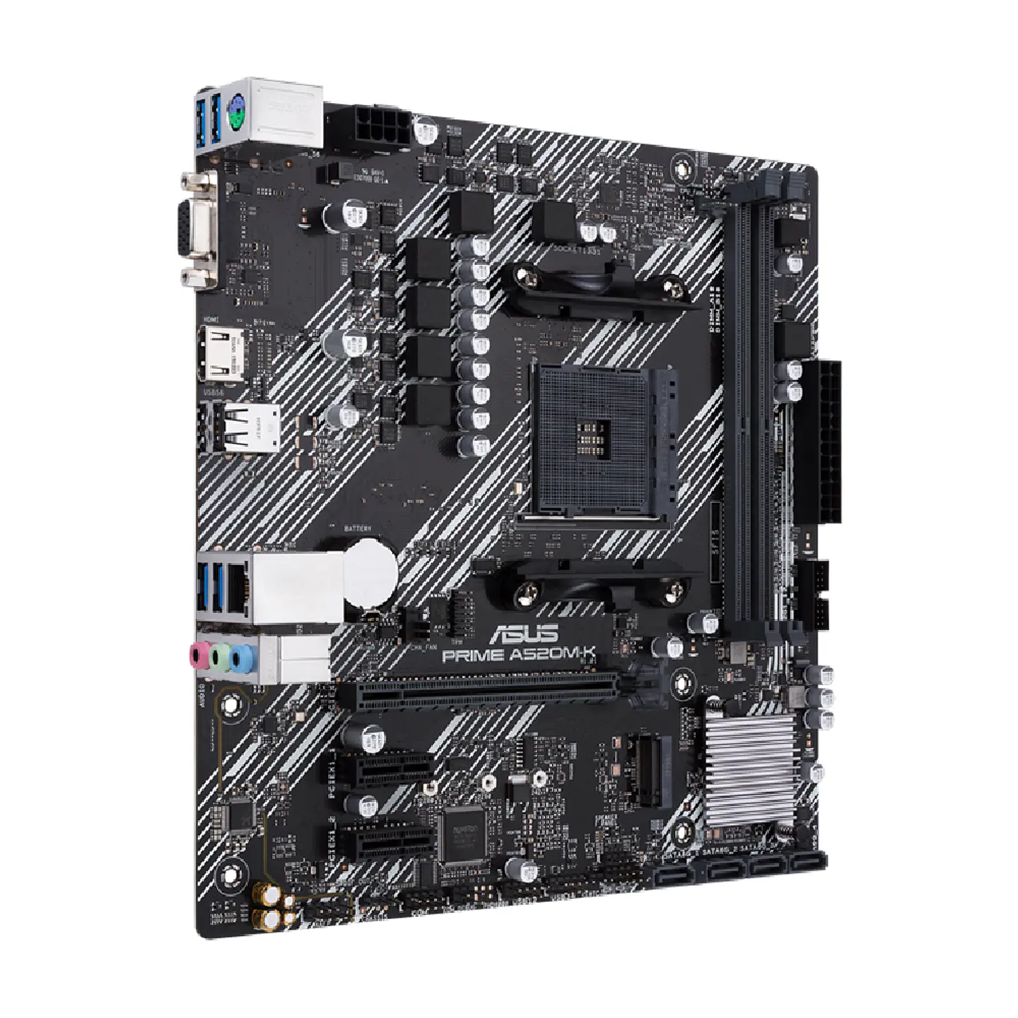 Placa Madre Asus PRIME A520M-K/CSM AM4 DDR4, mATX Dual Chanel 2