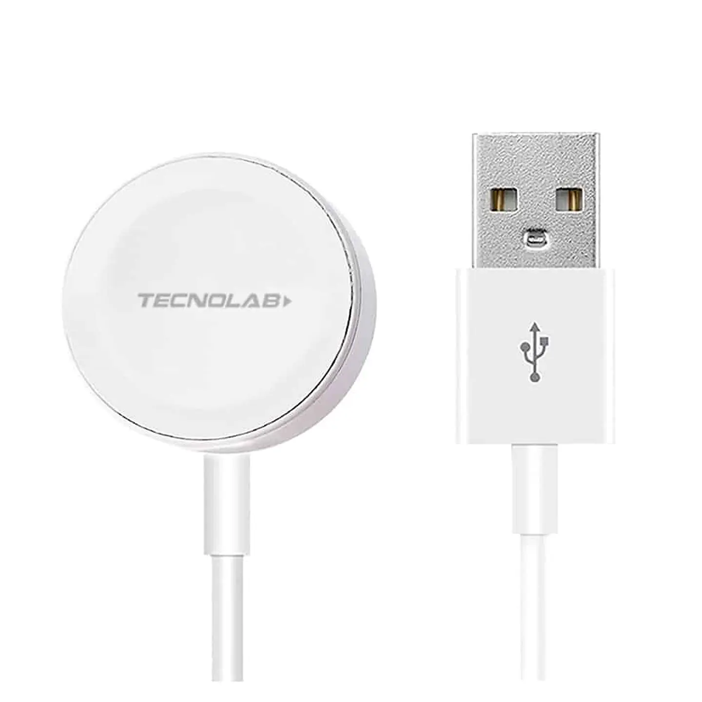 Cargador Magnético SmartWatch Tecnolab TL112 - App Watch, USB 1
