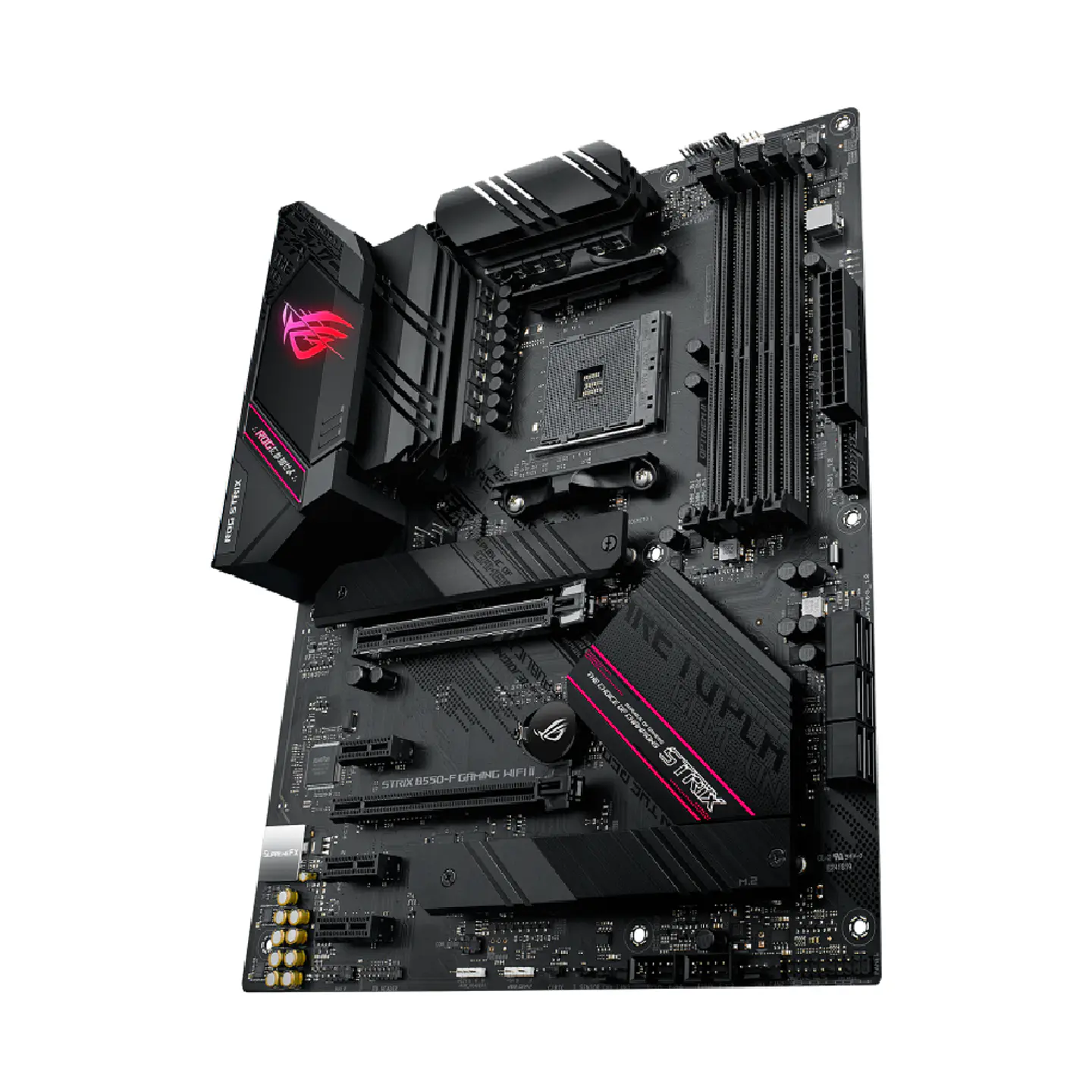 Placa Madre Asus ROG STRIX B550-F GAMING WIFI II, AM4 DDR4, ATX 2