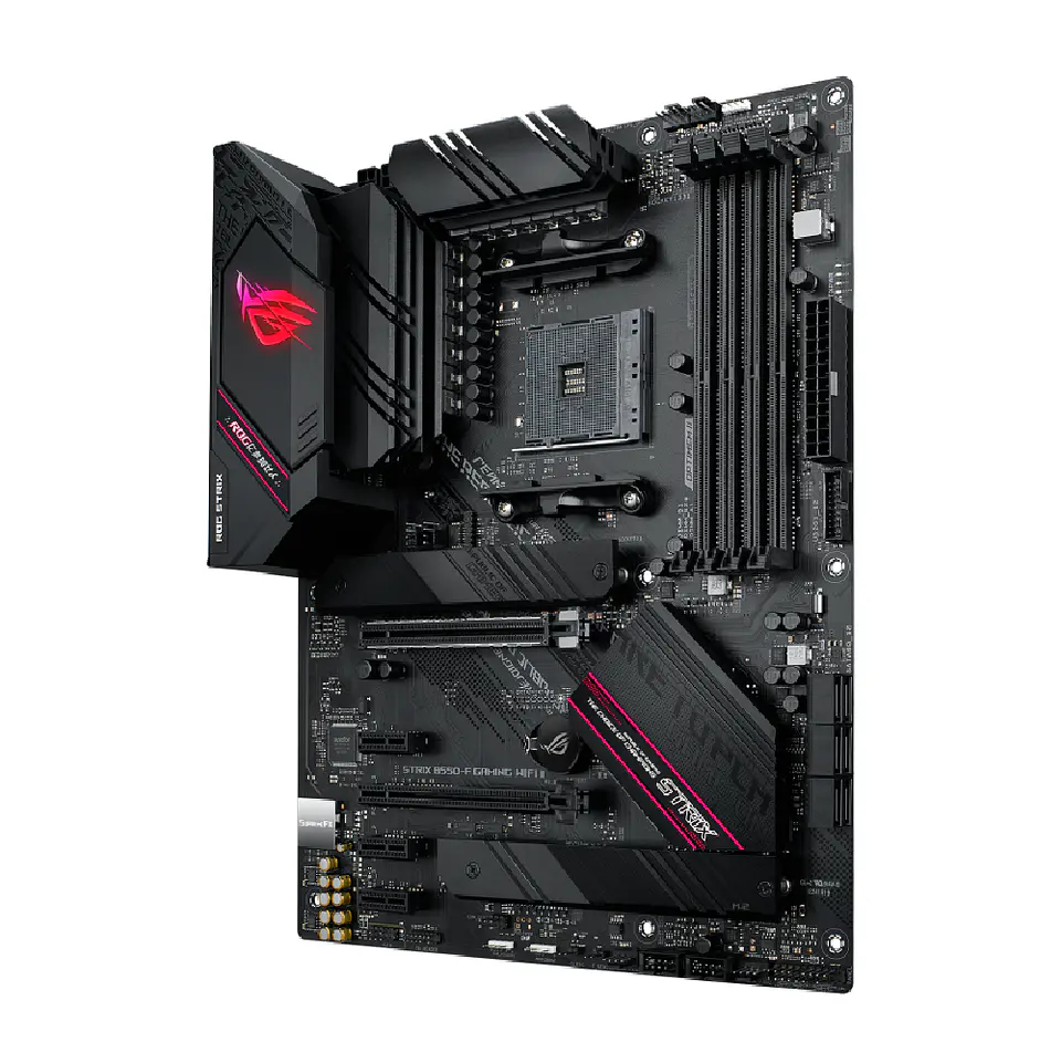 Placa Madre Asus ROG STRIX B550-F GAMING WIFI II, AM4 DDR4, ATX 3