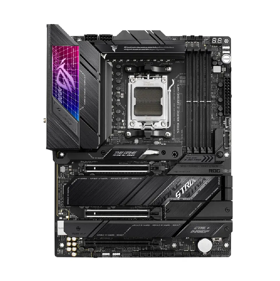 Placa Madre Asus ROG STRIX X670E-E GAMING WIFI AM5 DDR5 ATX 1