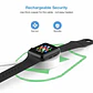 Cargador Magnético SmartWatch Tecnolab TL112 - App Watch, USB - Miniatura 3