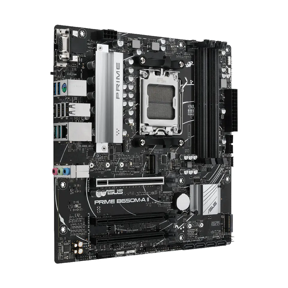 Placa Madre Asus PRIME B650M-A II-CSM AM5 DDR5 mATX 2