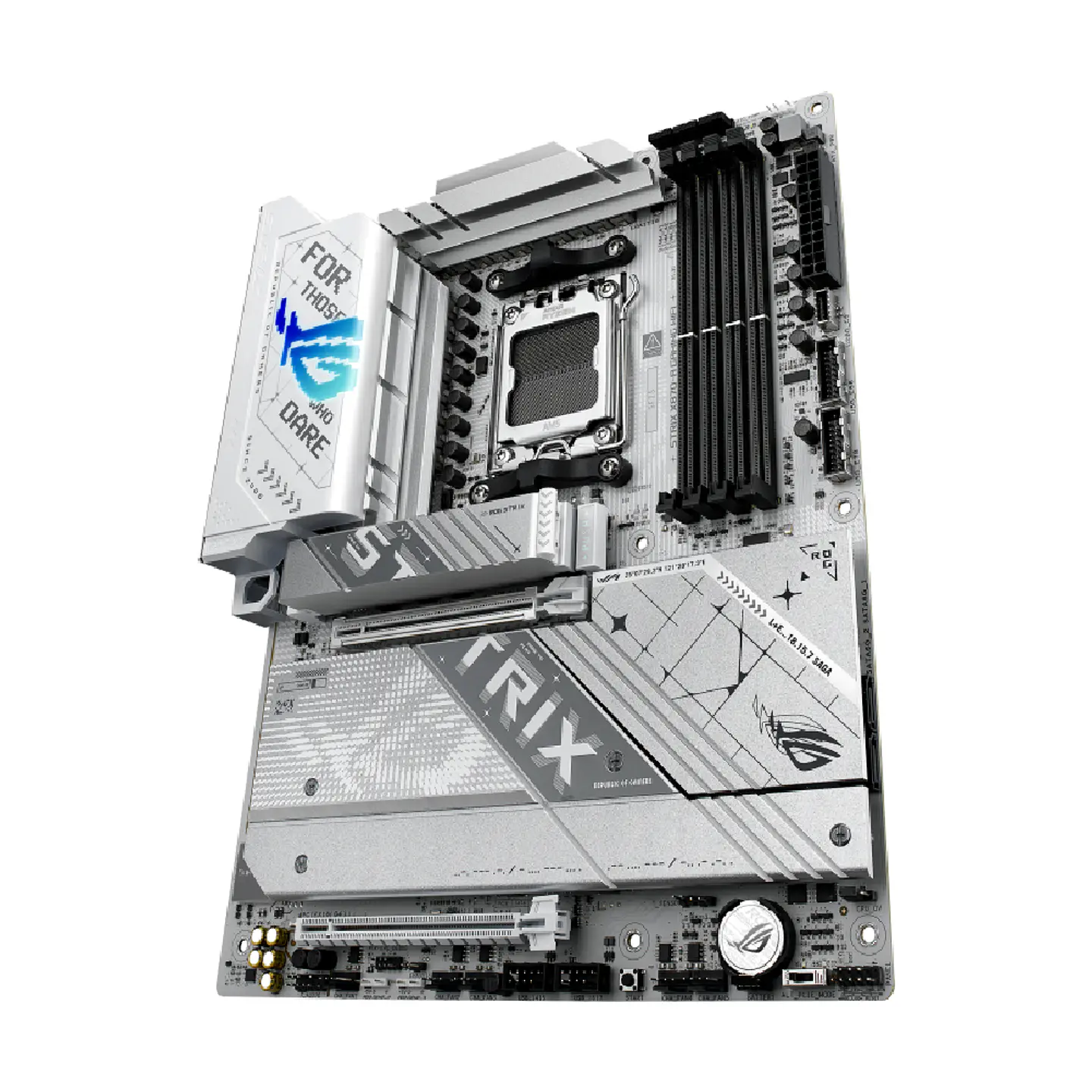 Placa Madre Asus ROG STRIX X870-A GAMING WIFI AM5 DDR5 ATX 2