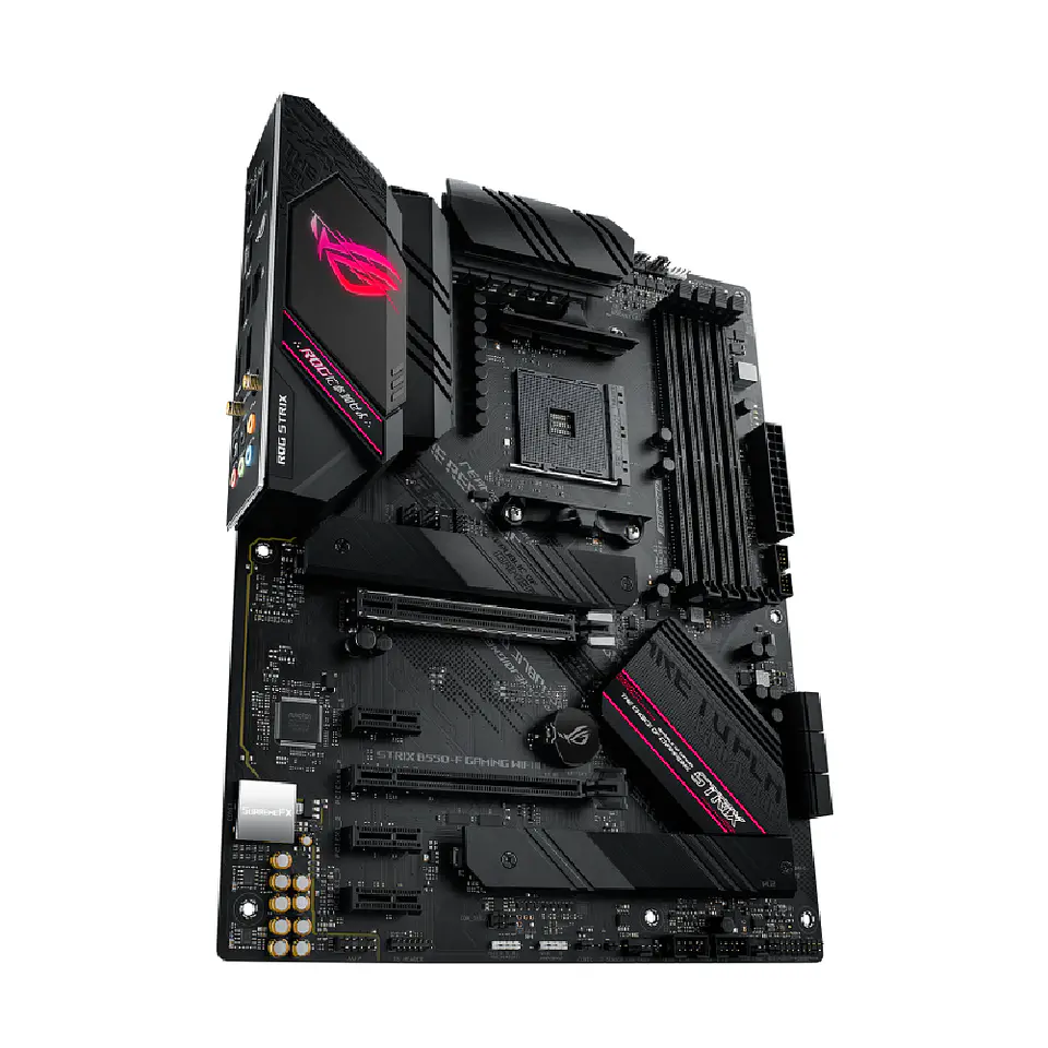 Placa Madre Asus ROG STRIX B550-F GAMING WIFI II, AM4 DDR4, ATX 4