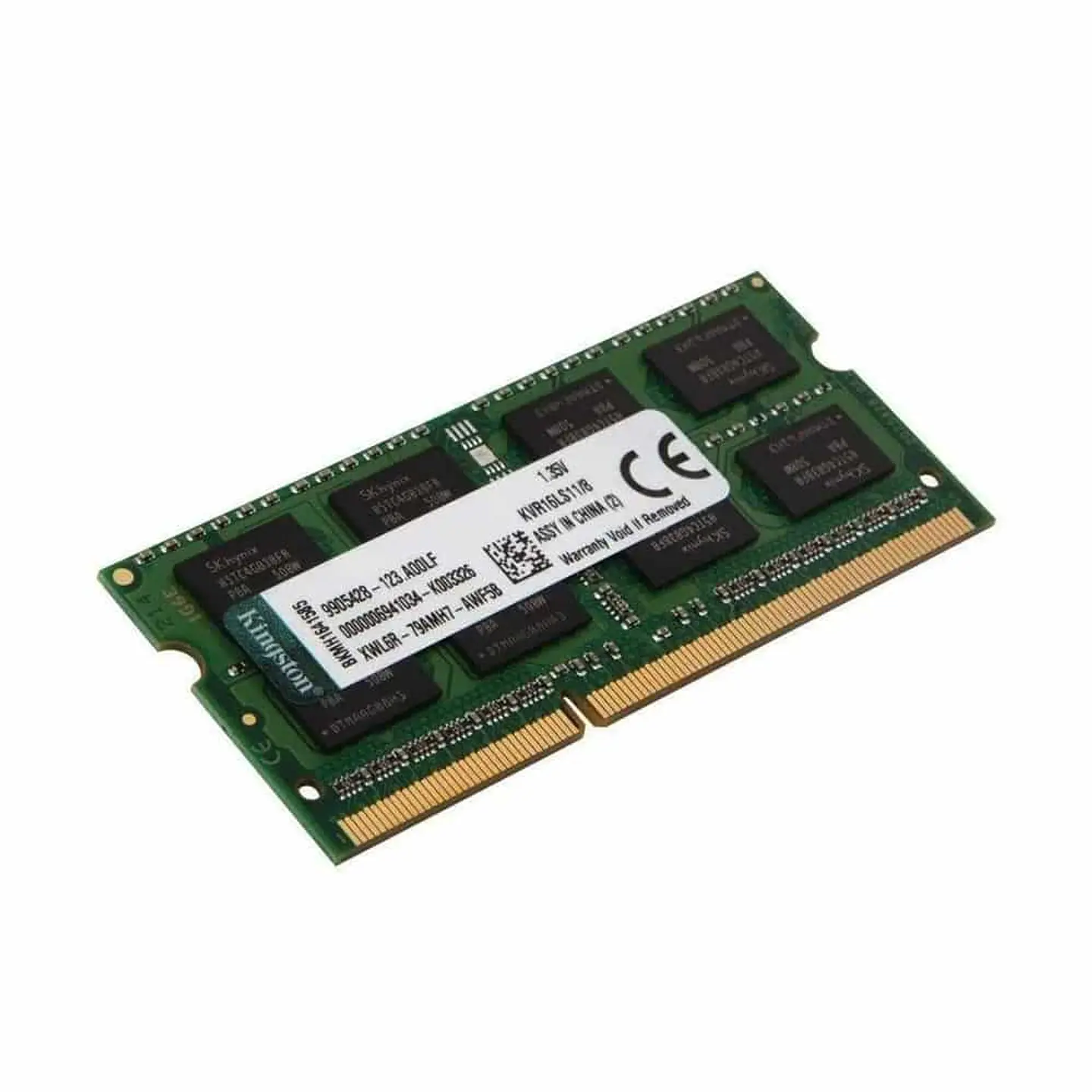 Memoria RAM Kingston KVR16LS11/8WP, 8GB, 1600Mhz, DDR3L, Para Notebook 1