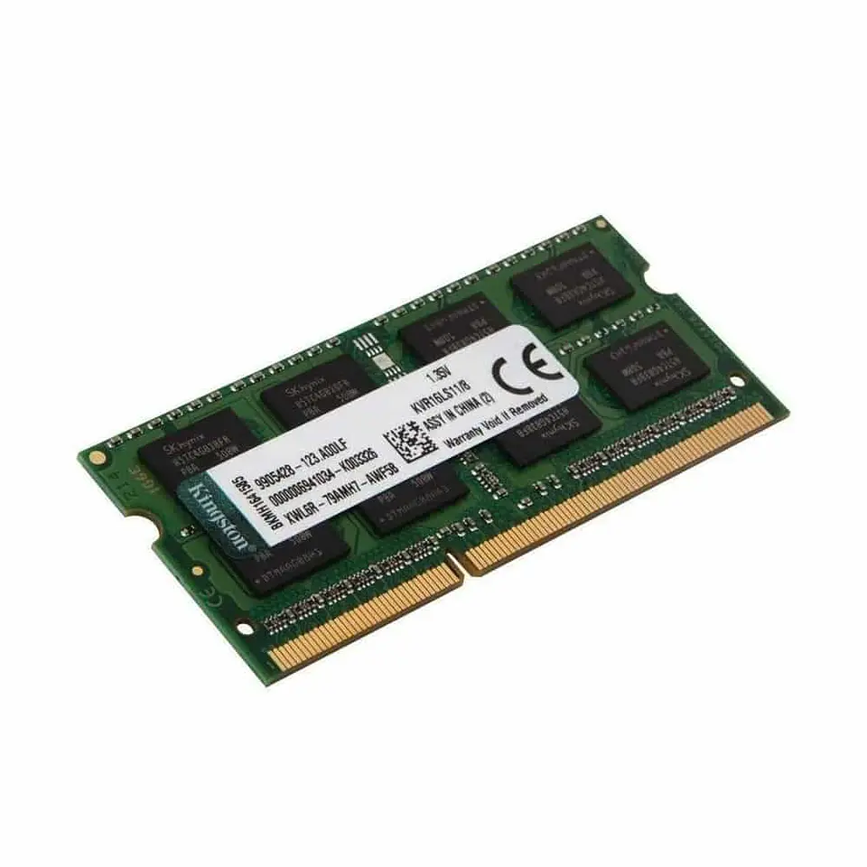 Memoria RAM Kingston KVR16LS11/8WP, 8GB, 1600Mhz, DDR3L, Para Notebook 1