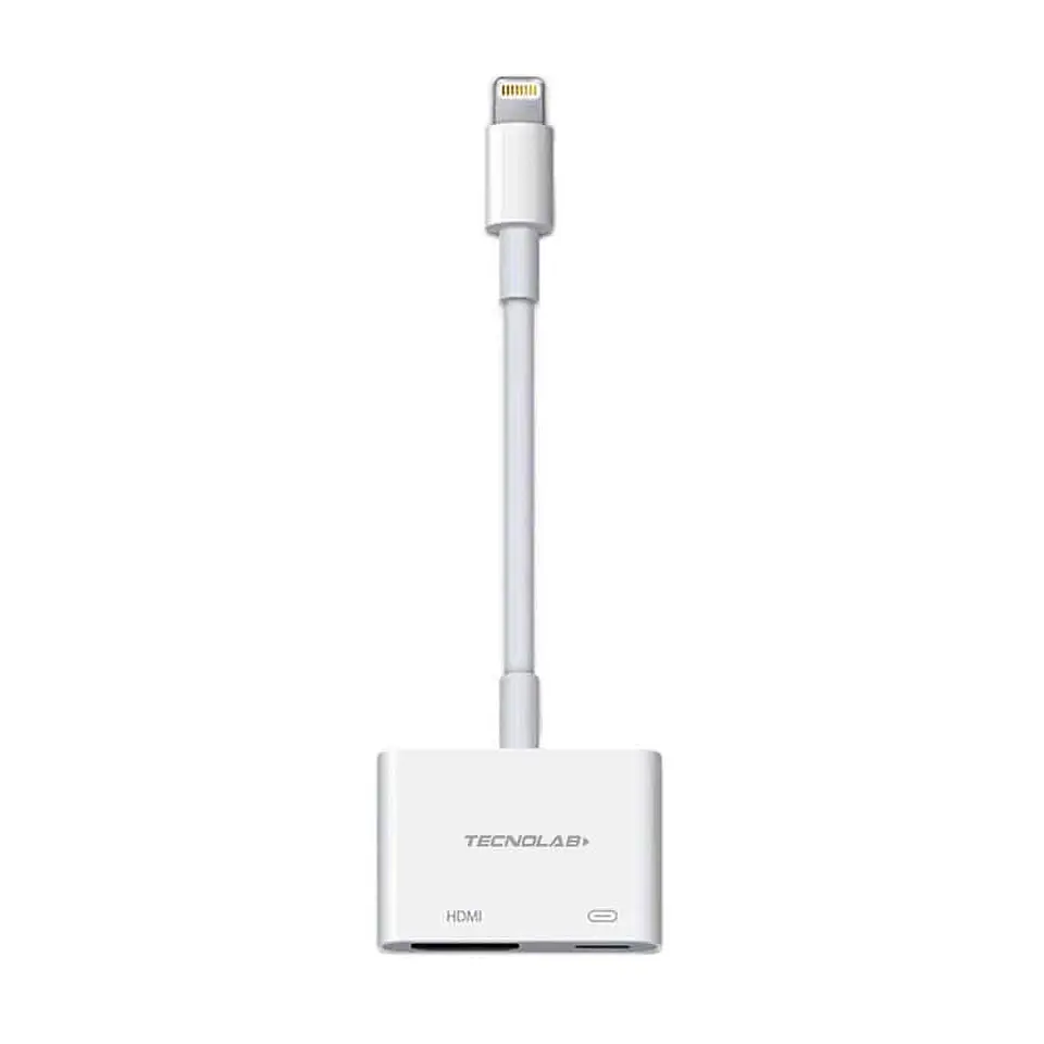 Adaptador Lightning A HDMI Tecnolab TL113 - iPhone/iOS/iPad 1