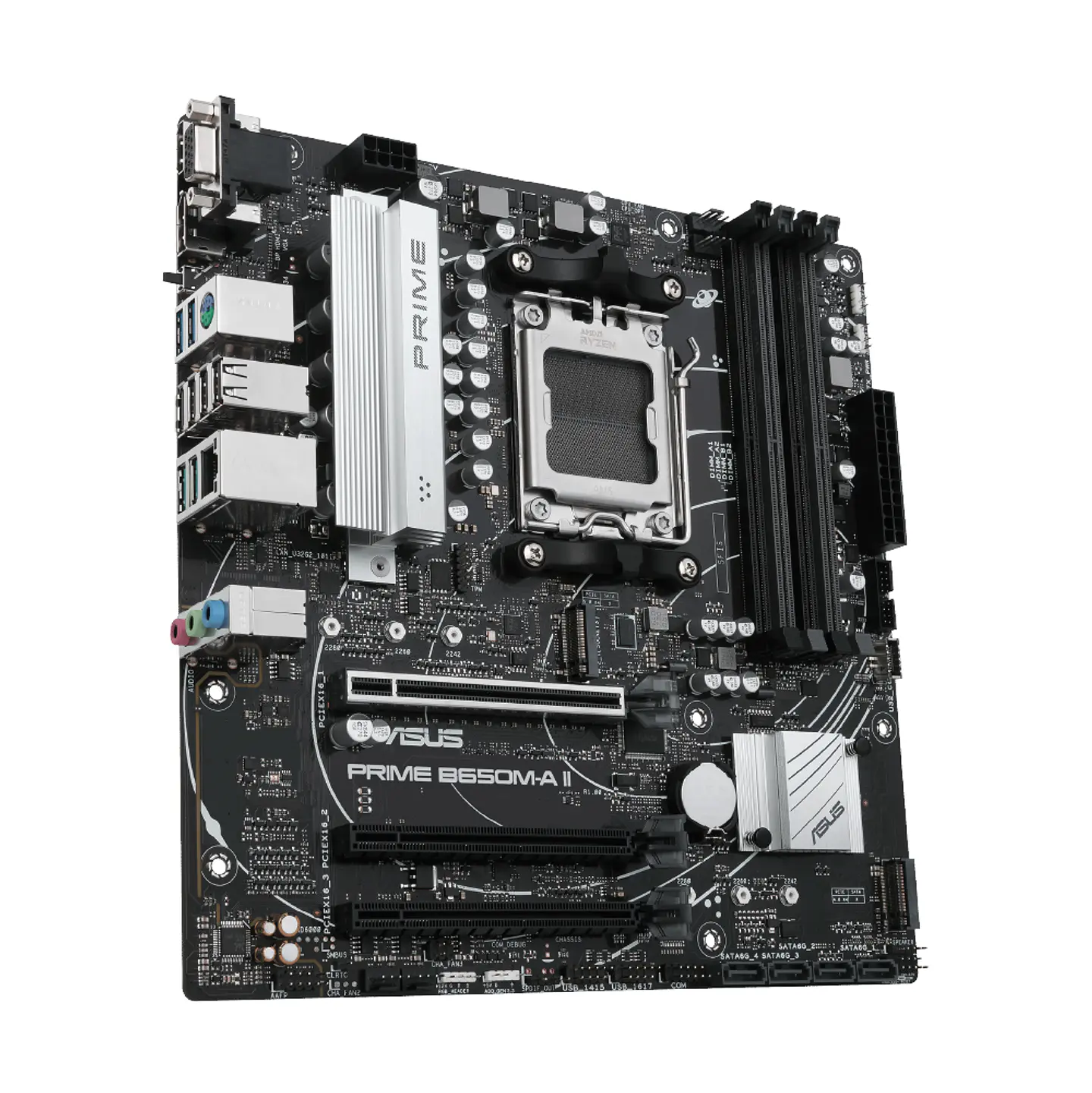 Placa Madre Asus PRIME B650M-A II-CSM AM5 DDR5 mATX 3