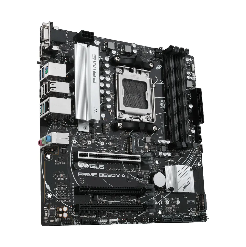 Placa Madre Asus PRIME B650M-A II-CSM AM5 DDR5 mATX 3