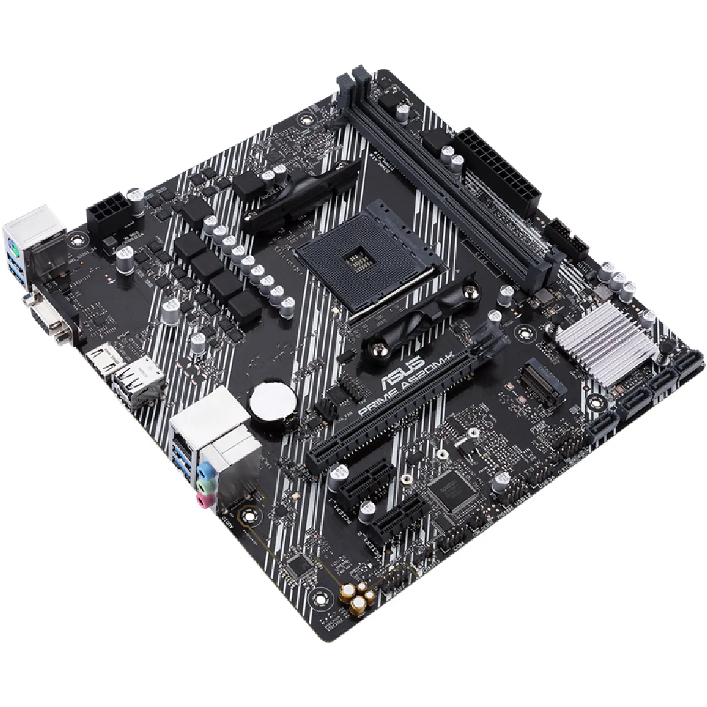 Placa Madre Asus PRIME A520M-K/CSM AM4 DDR4, mATX Dual Chanel 5