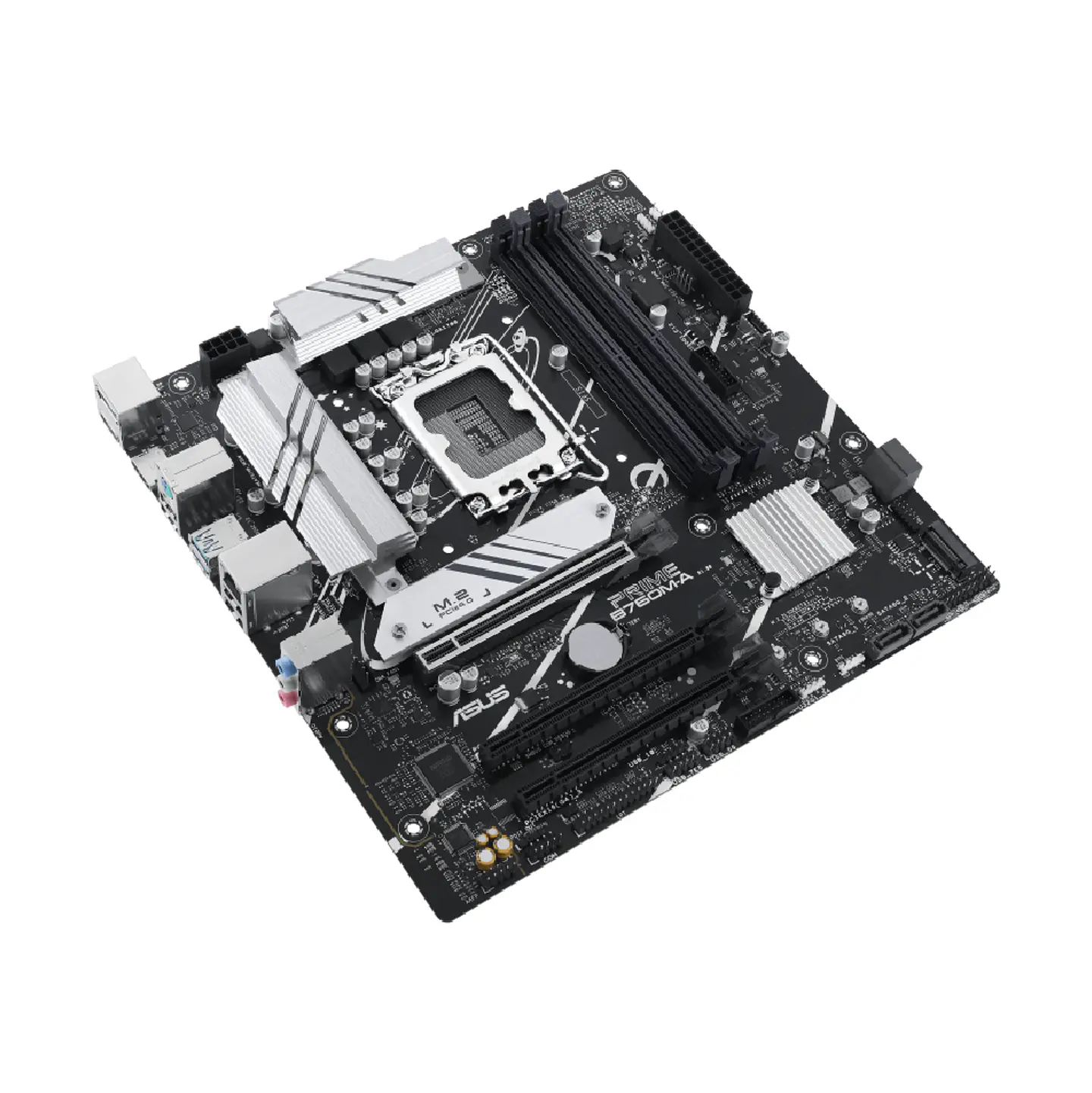 Placa Madre Asus PRIME B760M-A-CSM LGA 1700 DDR5, mATX, Aura Sync 3