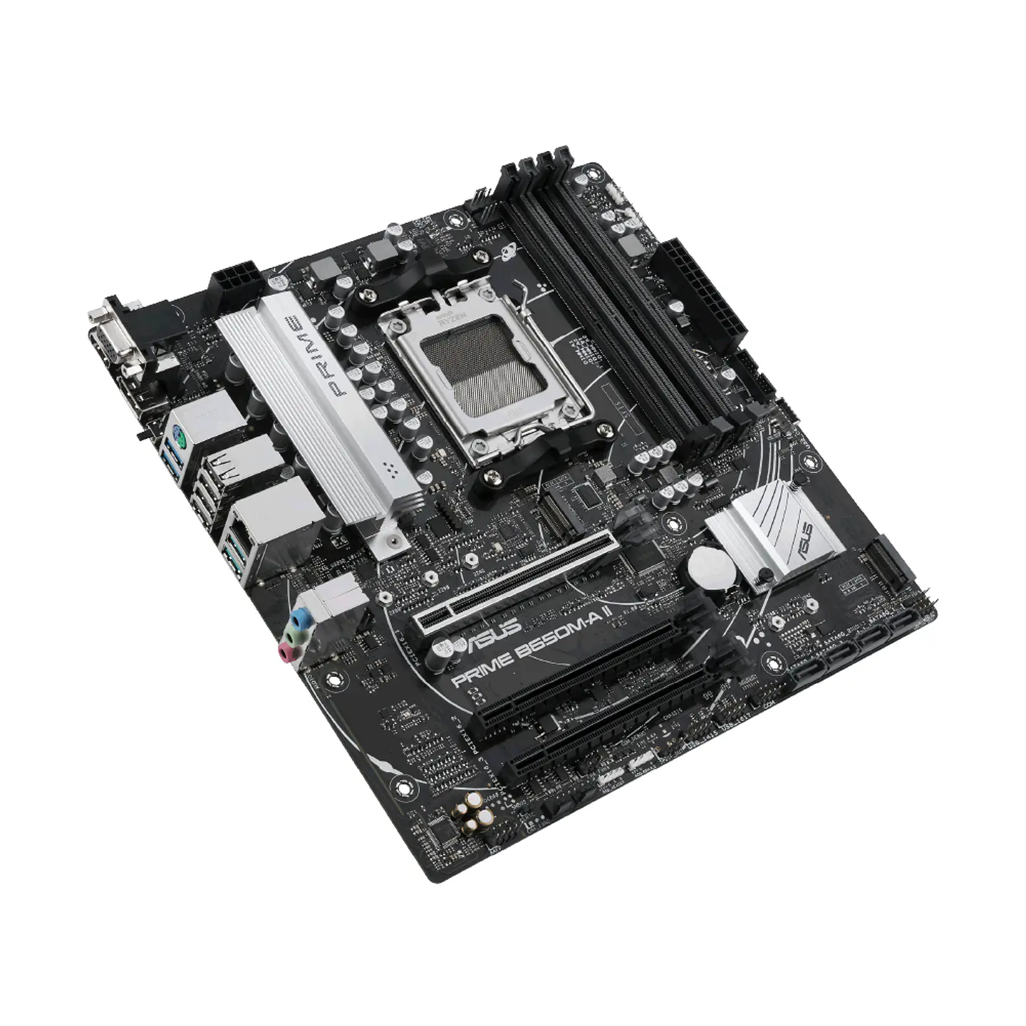 Placa Madre Asus PRIME B650M-A II-CSM AM5 DDR5 mATX 4