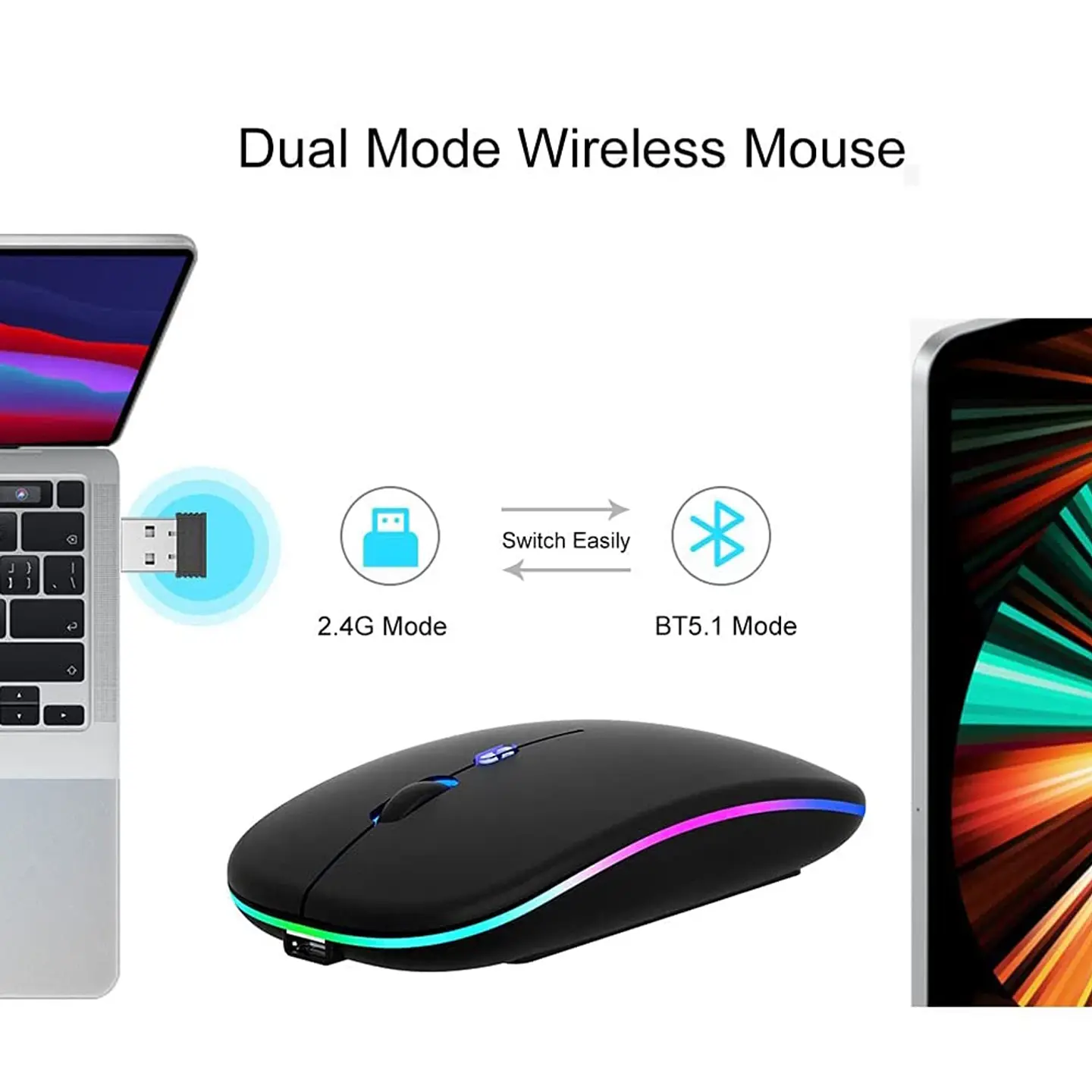 Kit De Teclado Bluetooth Con Ratón Soporte Teléfono/tablet 4