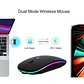 Kit De Teclado Bluetooth Con Ratón Soporte Teléfono/tablet - Miniatura 4