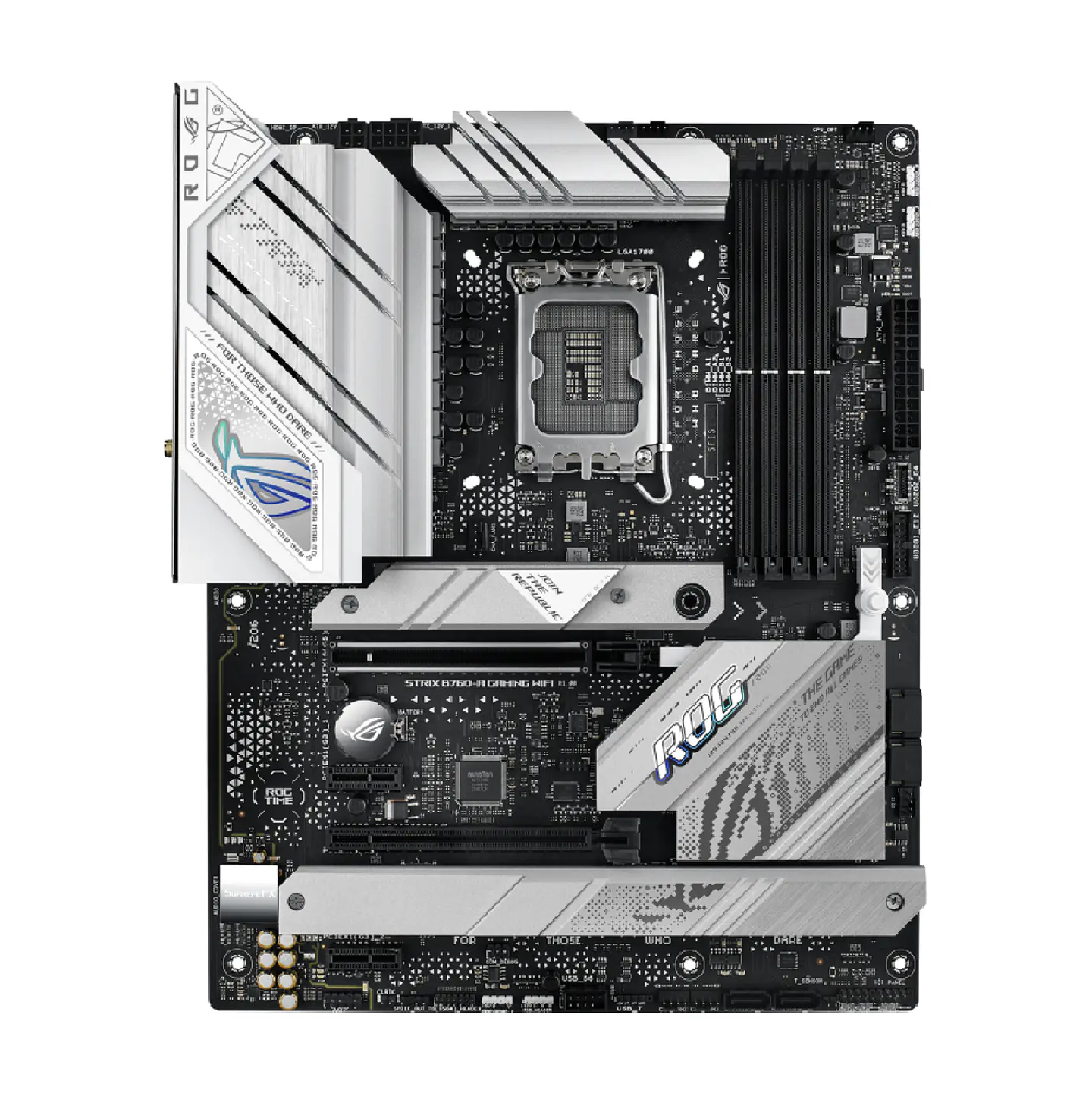Placa Madre Asus ROG STRIX B760-A GAMING WIFI, LGA 1700 DDR5, ATX 1