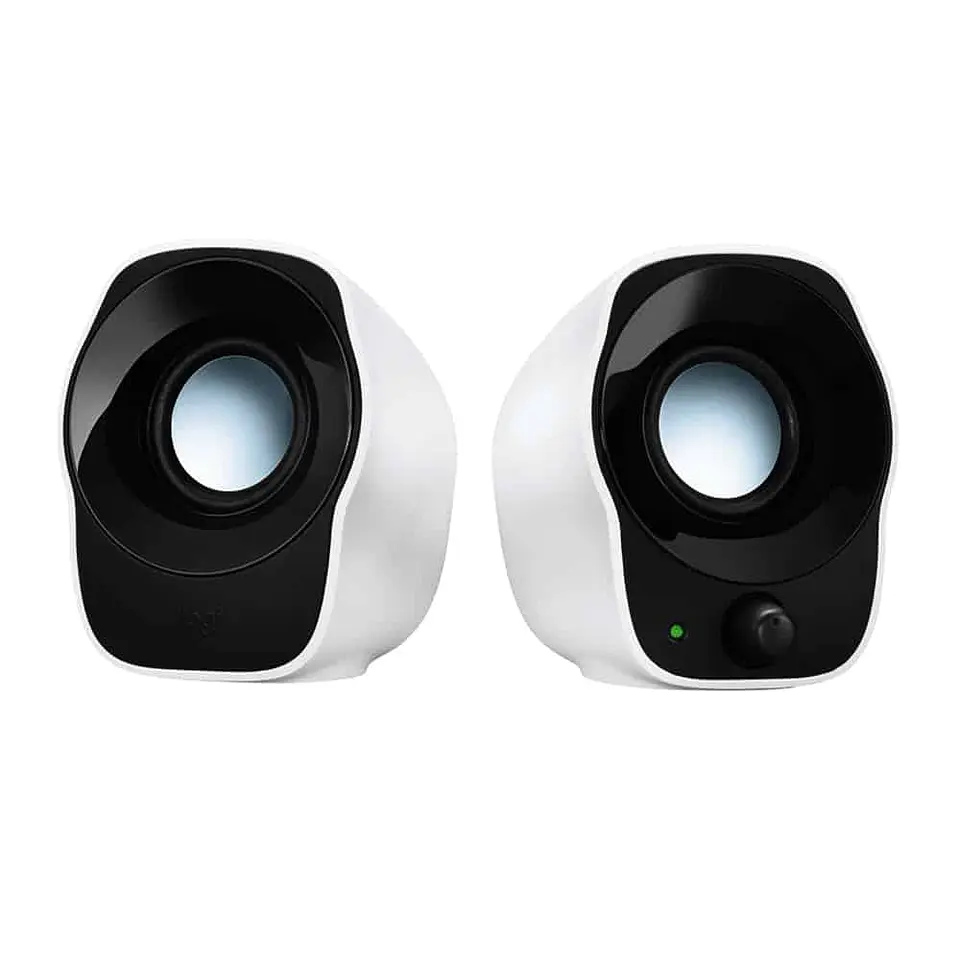 Parlantes Multimedia Estéreo Logitech Z120, Auxiliar 3.5 + USB 1
