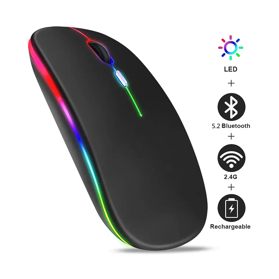 Kit De Teclado Bluetooth Con Ratón Soporte Teléfono/tablet 6