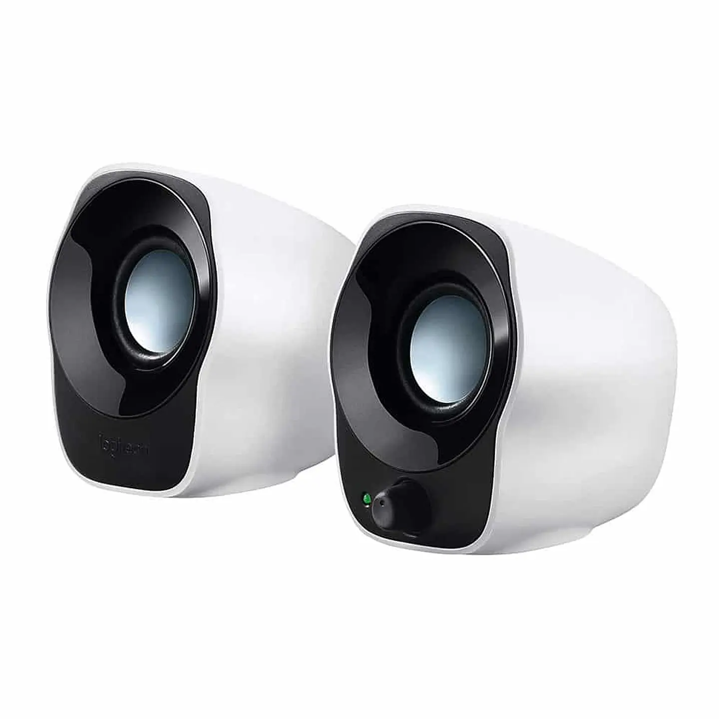 Parlantes Multimedia Estéreo Logitech Z120, Auxiliar 3.5 + USB 5