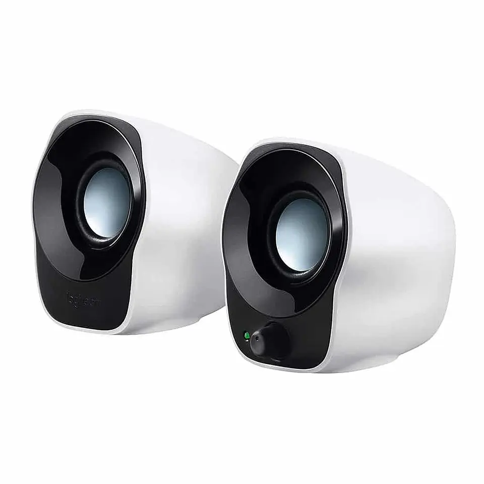 Parlantes Multimedia Estéreo Logitech Z120, Auxiliar 3.5 + USB 5