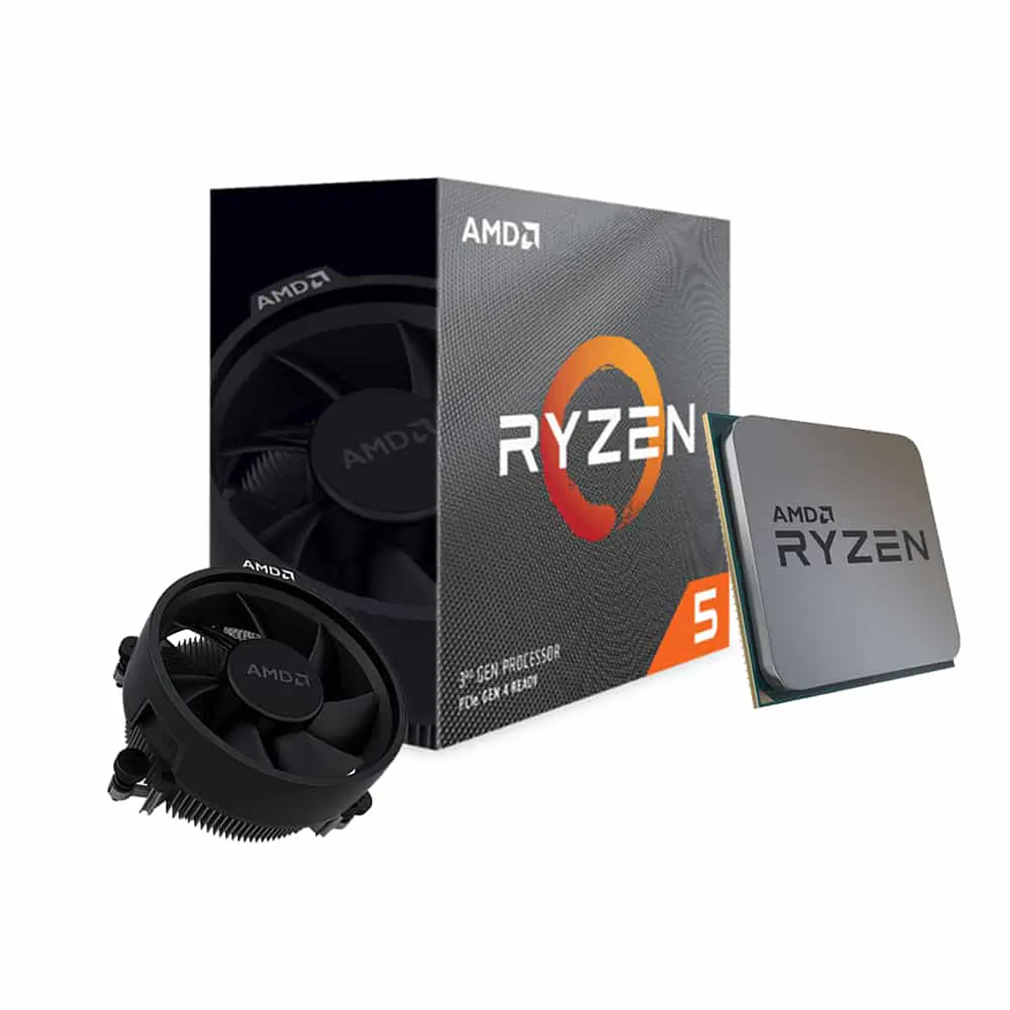 Procesador AMD Ryzen 5 3600 (100-100000031BOX), Sin Gráficos 1
