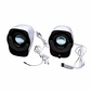 Parlantes Multimedia Estéreo Logitech Z120, Auxiliar 3.5 + USB - Miniatura 6