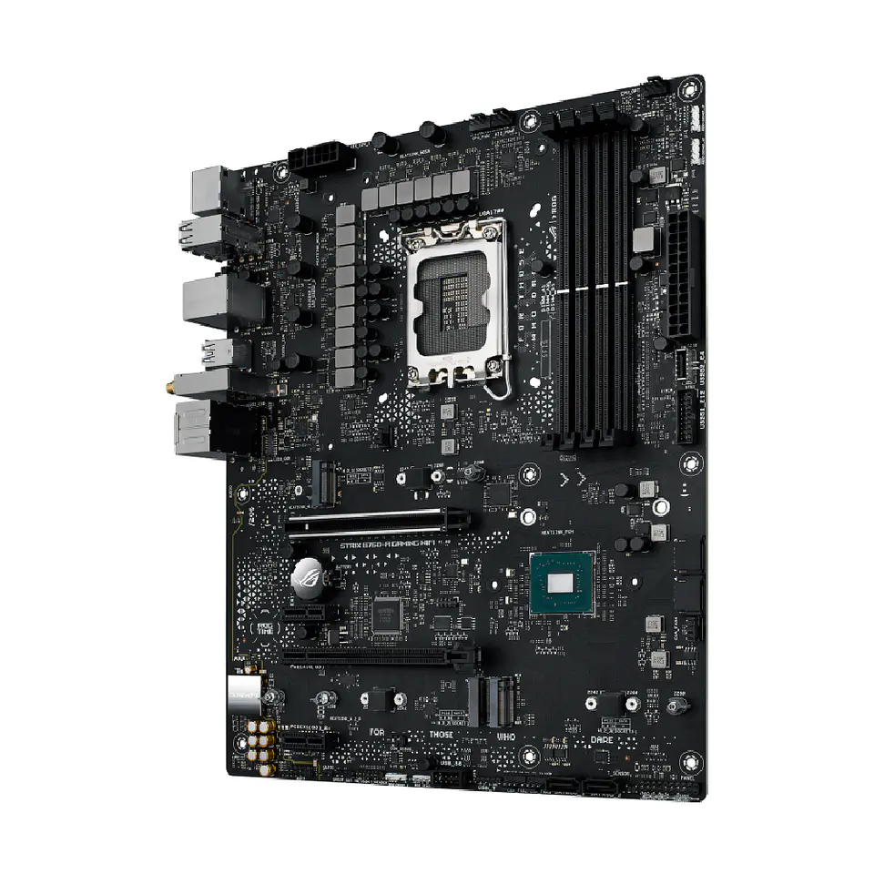 Placa Madre Asus ROG STRIX B760-A GAMING WIFI, LGA 1700 DDR5, ATX 4