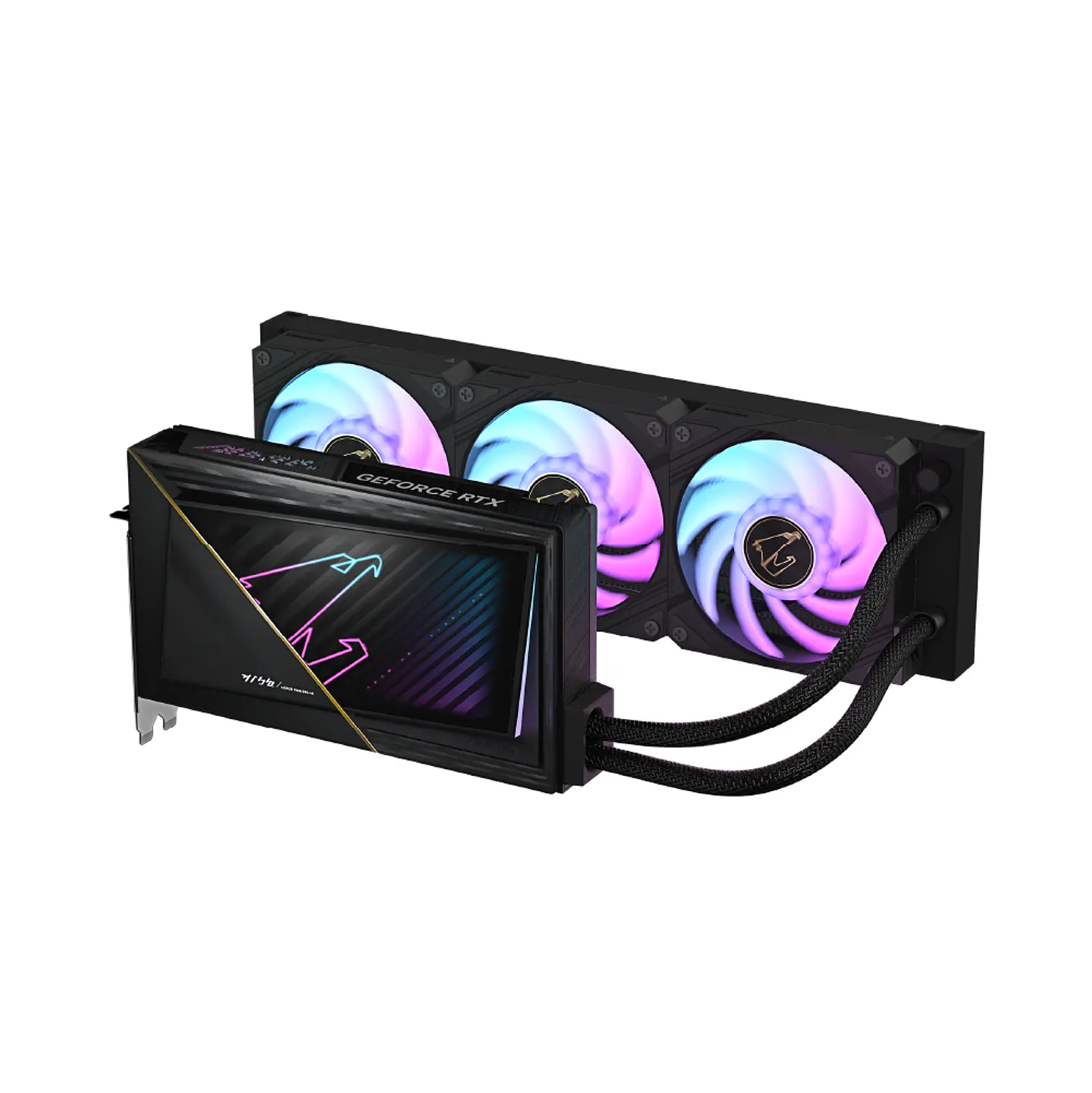 Tarjeta Video Aorus RTX 5090 Xtreme Waterforce 32G GDDR7 PciE-5 3